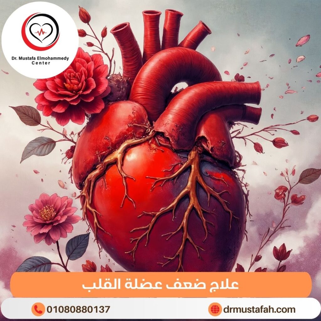 علاج ضعف عضلة القلب