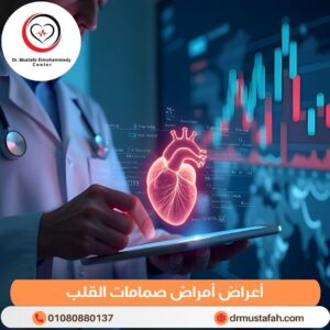 تشخيص أمراض صمامات القلب 3 أعراض أمراض صمامات القلب