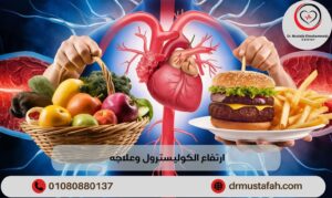 ما هي أسباب ارتفاع الكوليسترول وعلاجه؟ 1 ارتفاع الكوليسترول وعلاجه